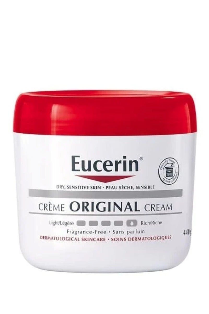 يوسيرين كريم يوسيرين العلاجي للبشرة الجافة والحساسة جدًا الأصلي 454 ج - Image 1